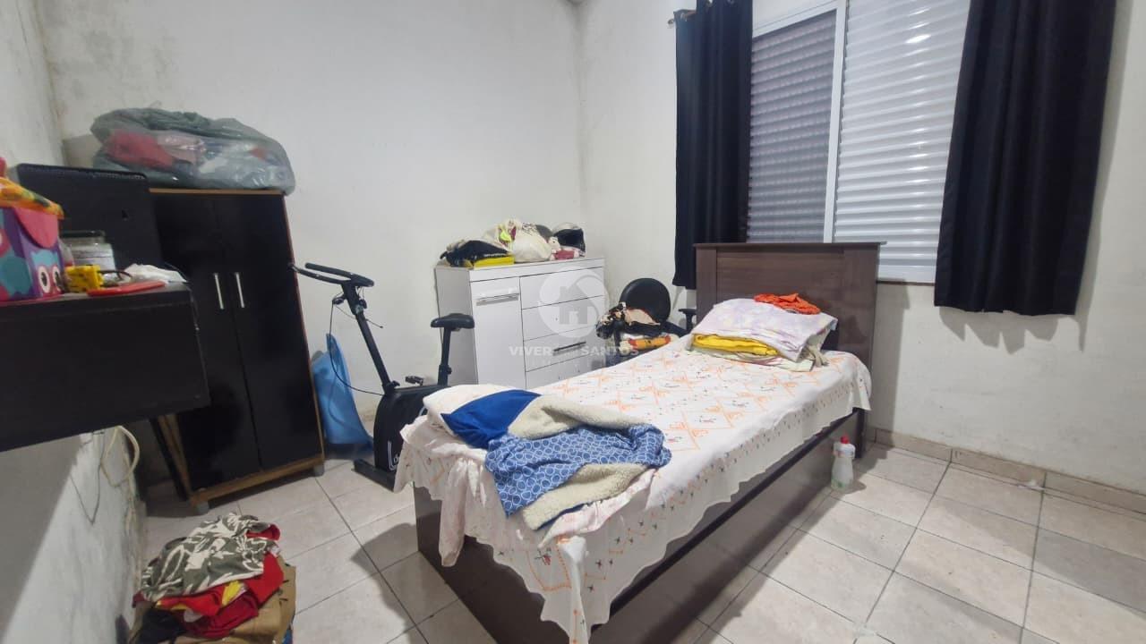 Apartamento Térreo com 3 Dormitórios e Quintal no Macuco – Santos/SP em Macuco, Santos — foto 8