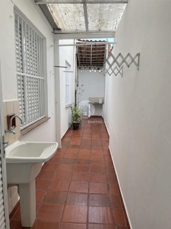 Apartamento Térreo com 3 Dormitórios e Quintal no Macuco – Santos/SP em Macuco, Santos — foto 15