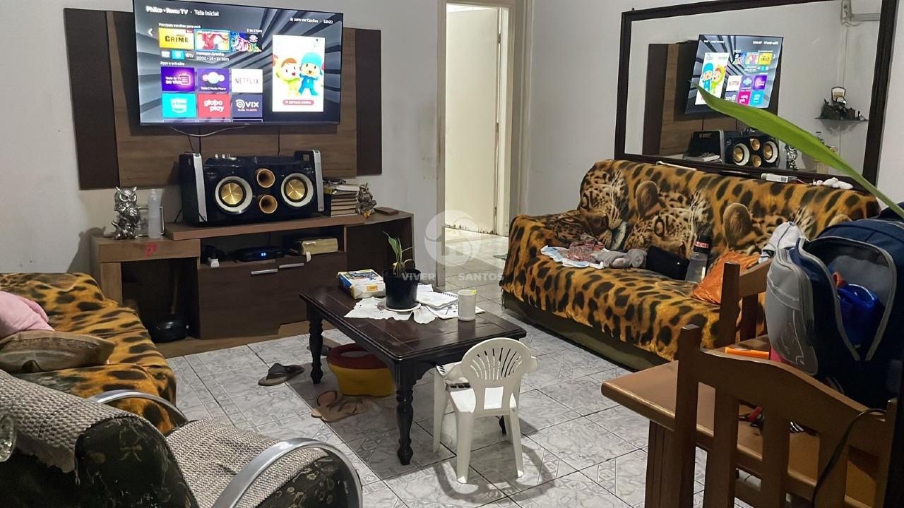 Apartamento Térreo com 3 Dormitórios e Quintal no Macuco – Santos/SP em Macuco, Santos — foto 3