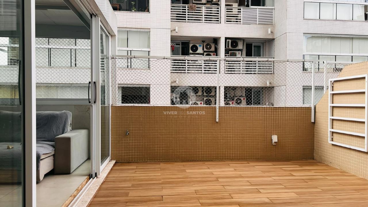 Apartamento Garden de Alto Padrão, 3 Suítes no Embaré – Santos/SP em Embaré, Santos — foto 11