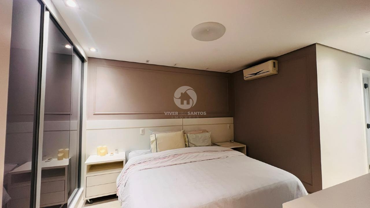 Apartamento Garden de Alto Padrão, 3 Suítes no Embaré – Santos/SP em Embaré, Santos — foto 16
