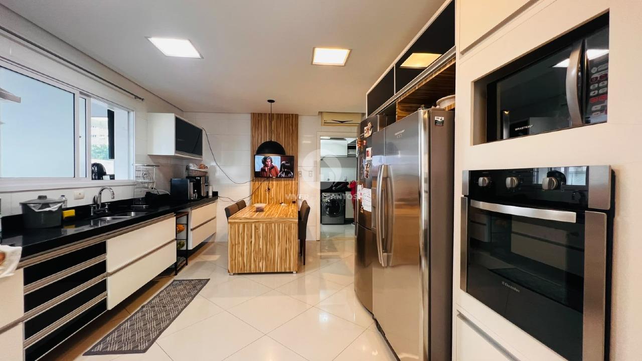 Apartamento Garden de Alto Padrão, 3 Suítes no Embaré – Santos/SP em Embaré, Santos — foto 28
