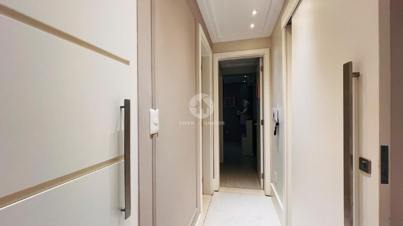 Apartamento Garden de Alto Padrão, 3 Suítes no Embaré – Santos/SP em Embaré, Santos — foto 14