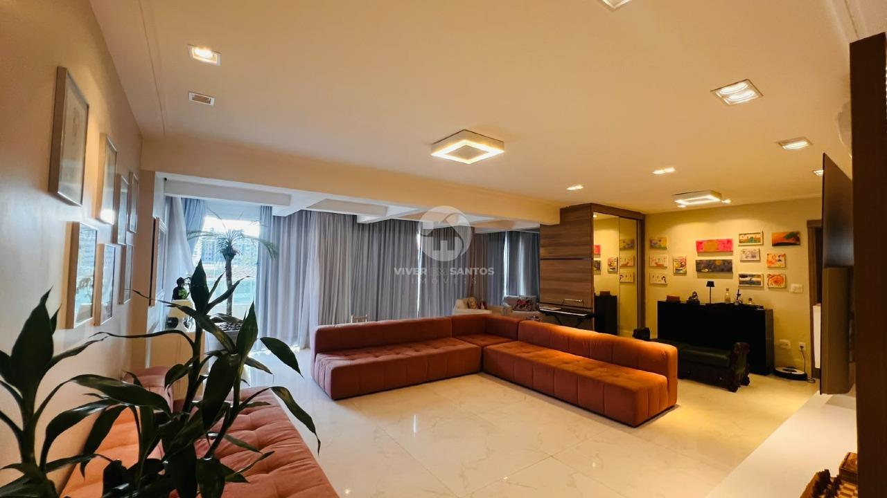 Apartamento Garden de Alto Padrão, 3 Suítes no Embaré – Santos/SP em Embaré, Santos — foto 6