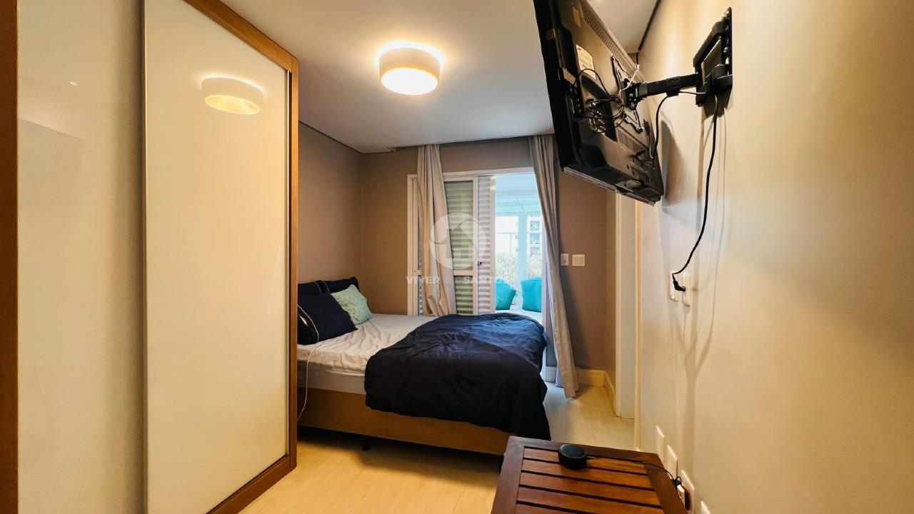 Apartamento Garden de Alto Padrão, 3 Suítes no Embaré – Santos/SP em Embaré, Santos — foto 15