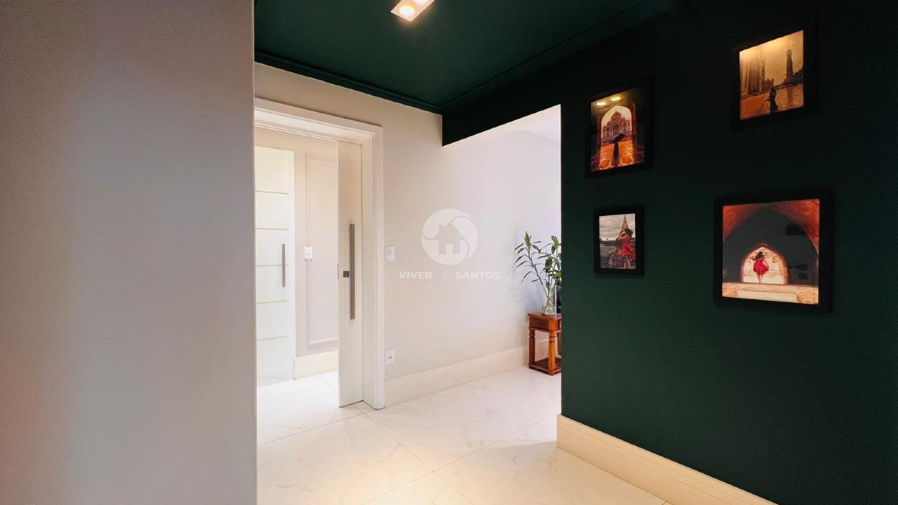 Apartamento Garden de Alto Padrão, 3 Suítes no Embaré – Santos/SP em Embaré, Santos — foto 2