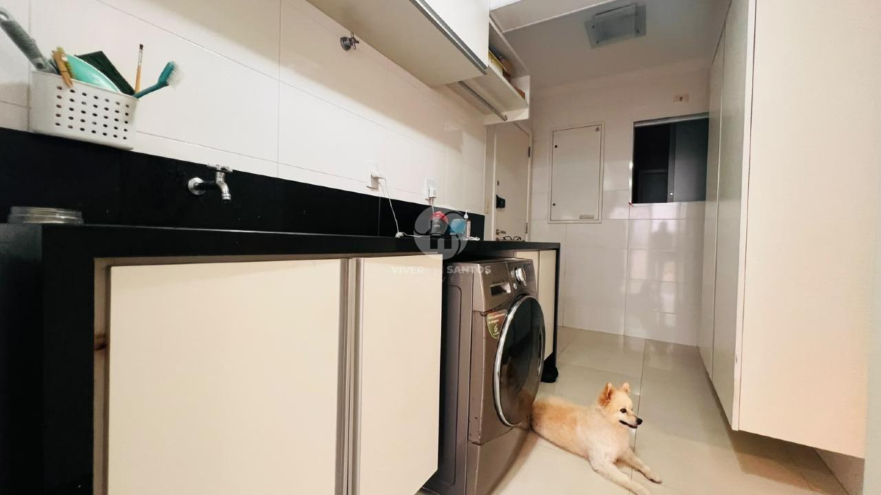 Apartamento Garden de Alto Padrão, 3 Suítes no Embaré – Santos/SP em Embaré, Santos — foto 30