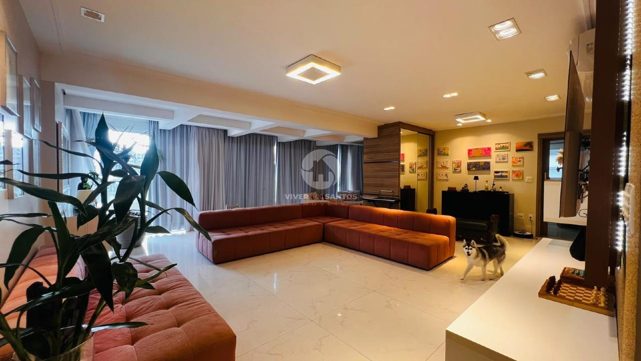 Apartamento Garden de Alto Padrão, 3 Suítes no Embaré – Santos/SP em Embaré, Santos — foto 5