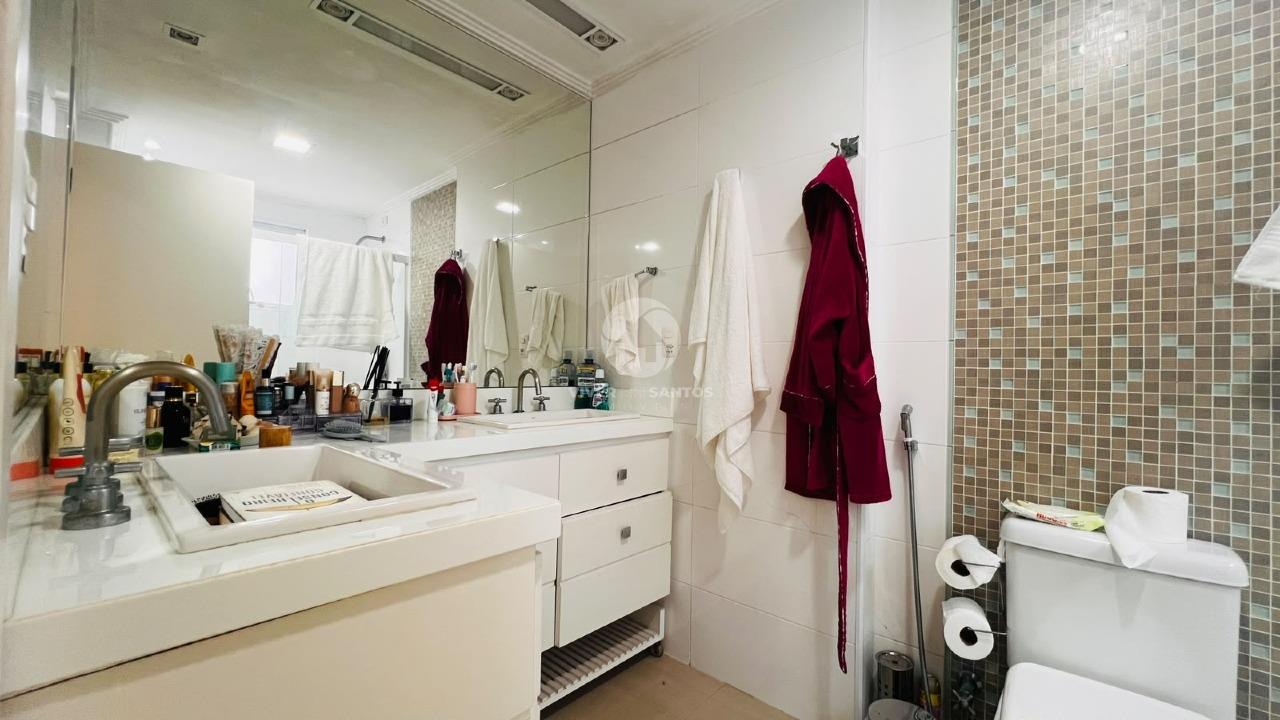 Apartamento Garden de Alto Padrão, 3 Suítes no Embaré – Santos/SP em Embaré, Santos — foto 19