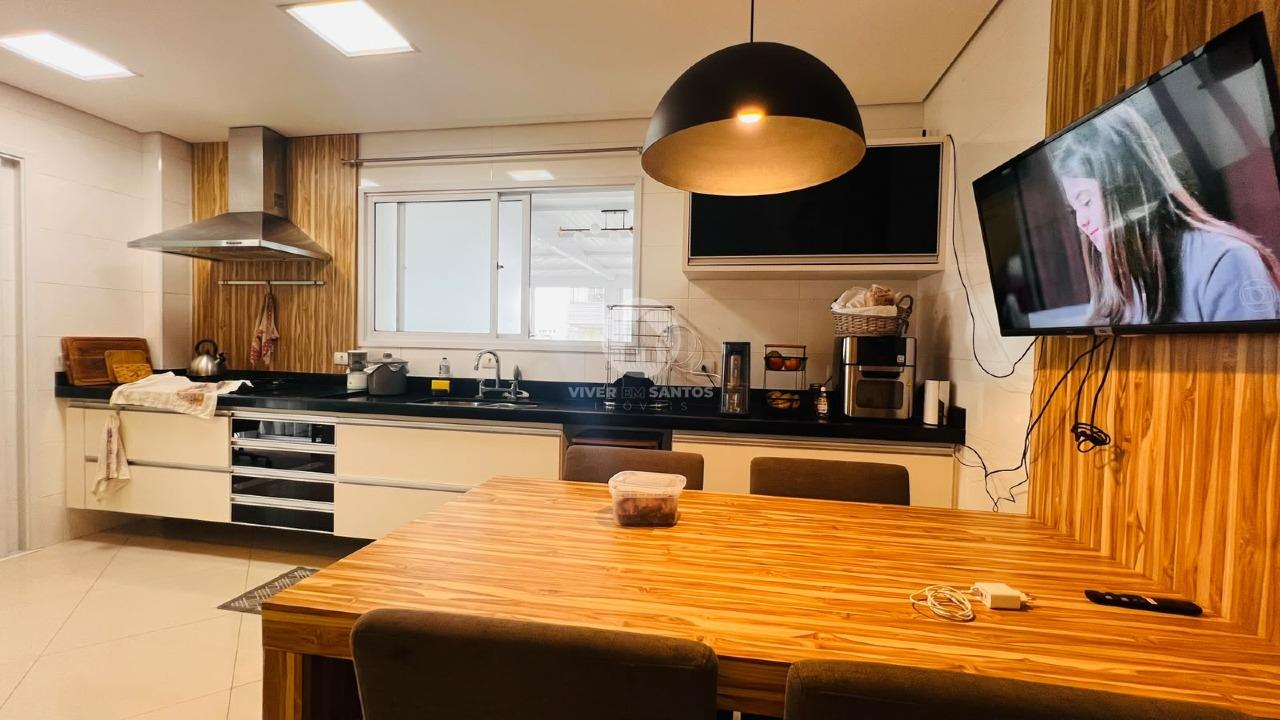 Apartamento Garden de Alto Padrão, 3 Suítes no Embaré – Santos/SP em Embaré, Santos — foto 27