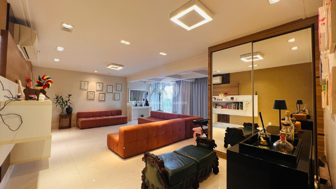 Apartamento Garden de Alto Padrão, 3 Suítes no Embaré – Santos/SP em Embaré, Santos — foto 4