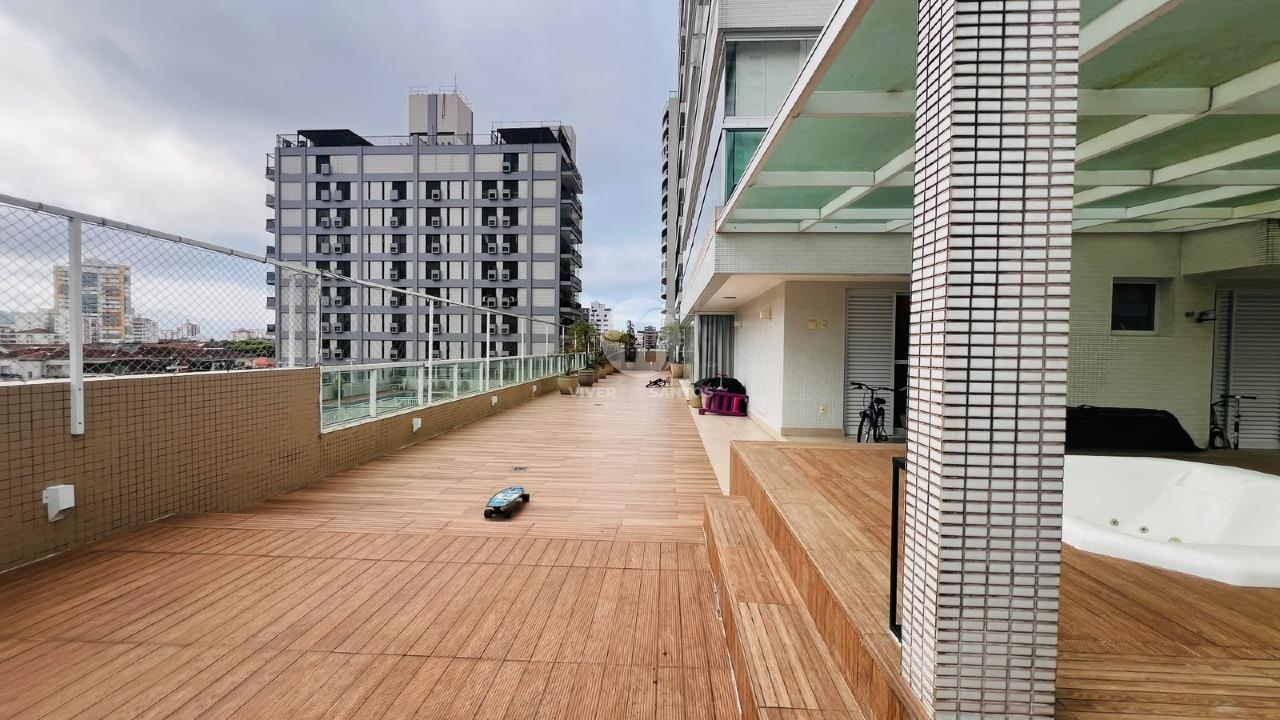 Apartamento Garden de Alto Padrão, 3 Suítes no Embaré – Santos/SP em Embaré, Santos — foto 9