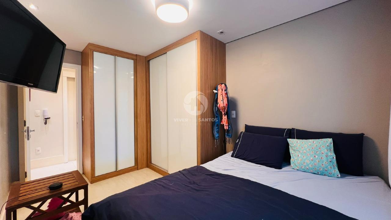 Apartamento Garden de Alto Padrão, 3 Suítes no Embaré – Santos/SP em Embaré, Santos — foto 20