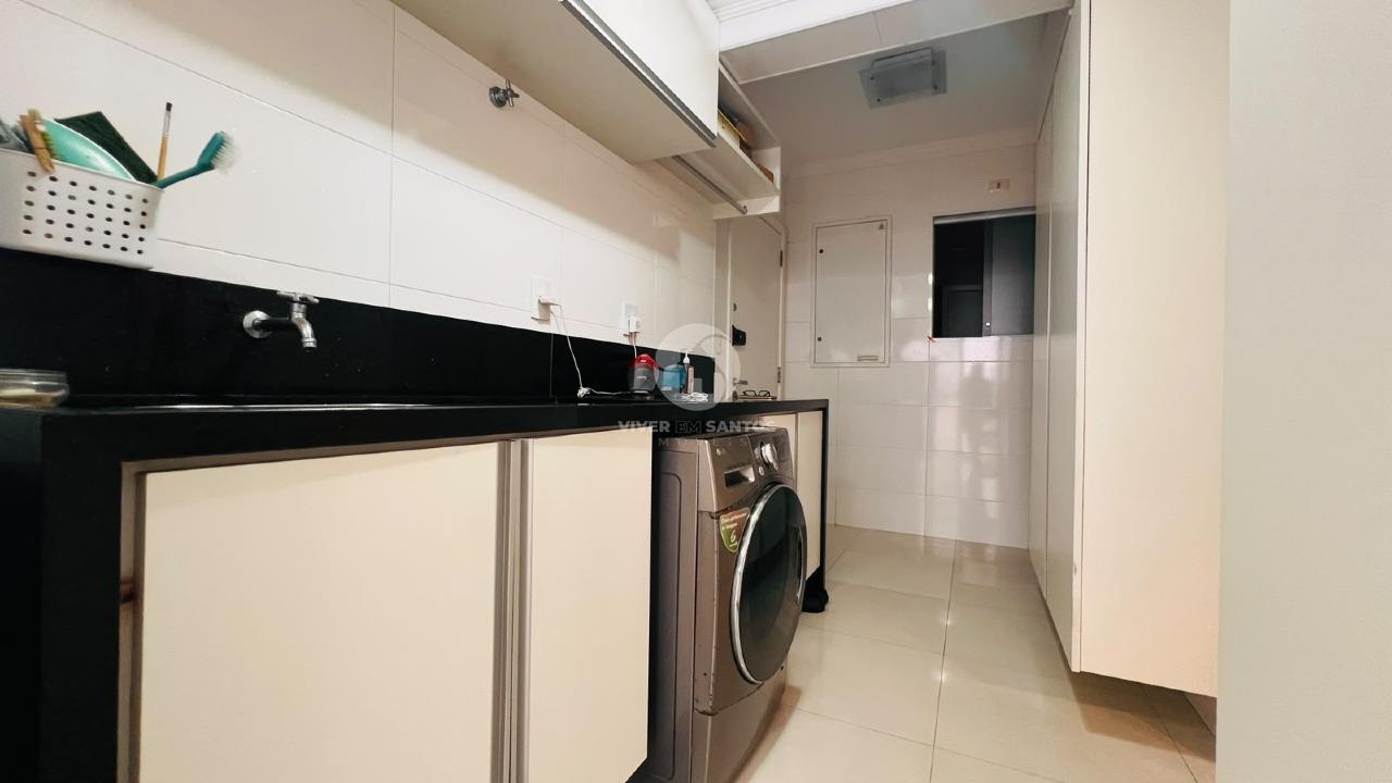 Apartamento Garden de Alto Padrão, 3 Suítes no Embaré – Santos/SP em Embaré, Santos — foto 29