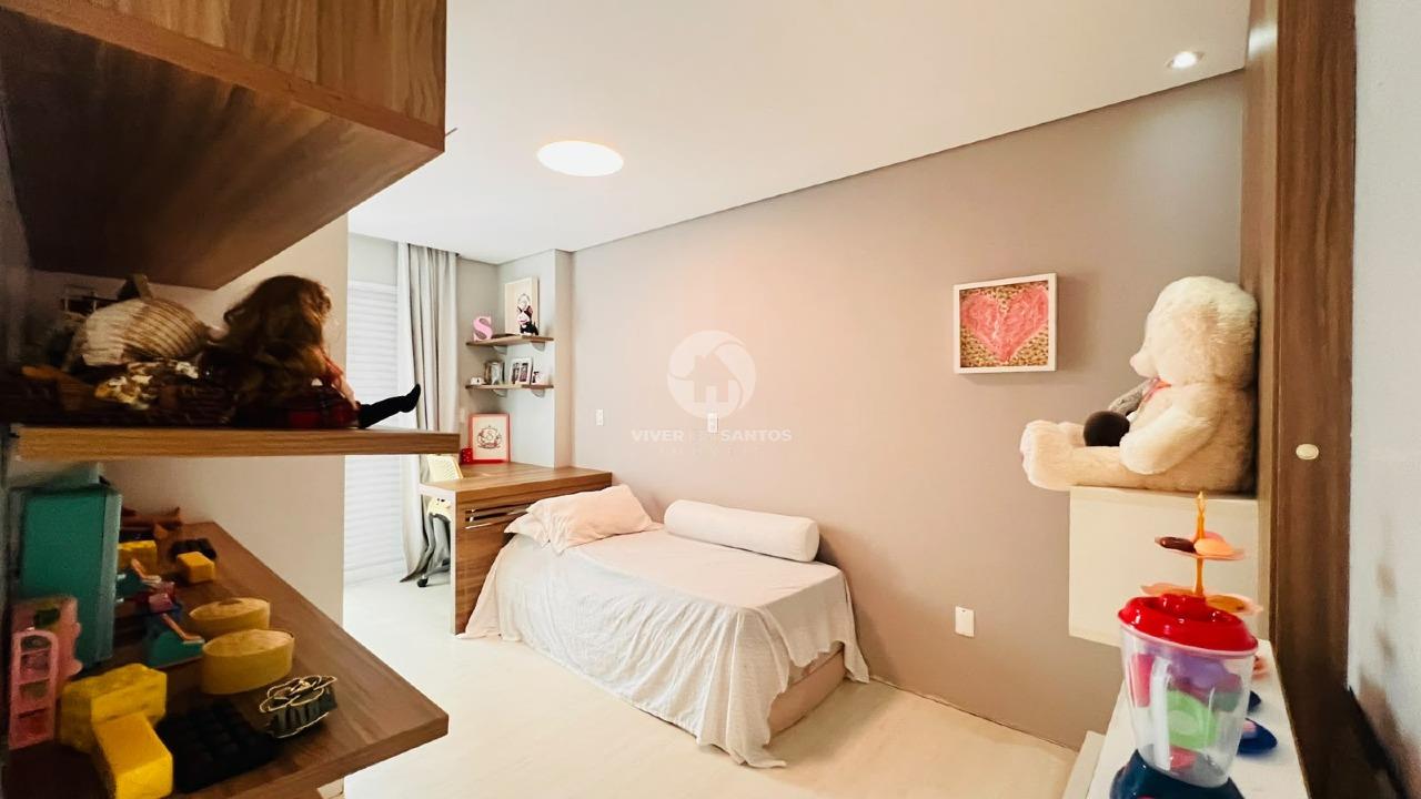 Apartamento Garden de Alto Padrão, 3 Suítes no Embaré – Santos/SP em Embaré, Santos — foto 23