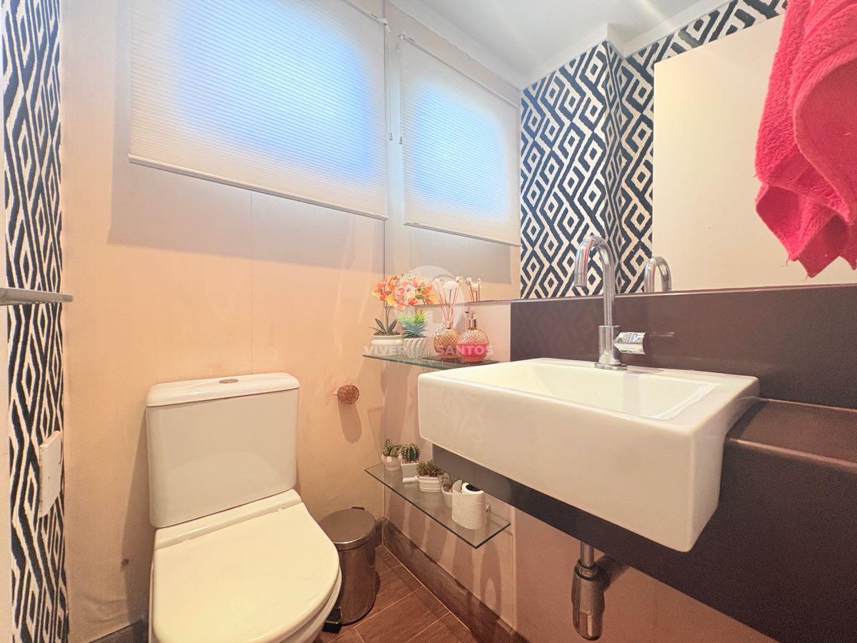 Apartamento residencial à venda no Gonzaga, Santos, com 3 quartos e 3 suítes em Gonzaga, Santos — foto 9