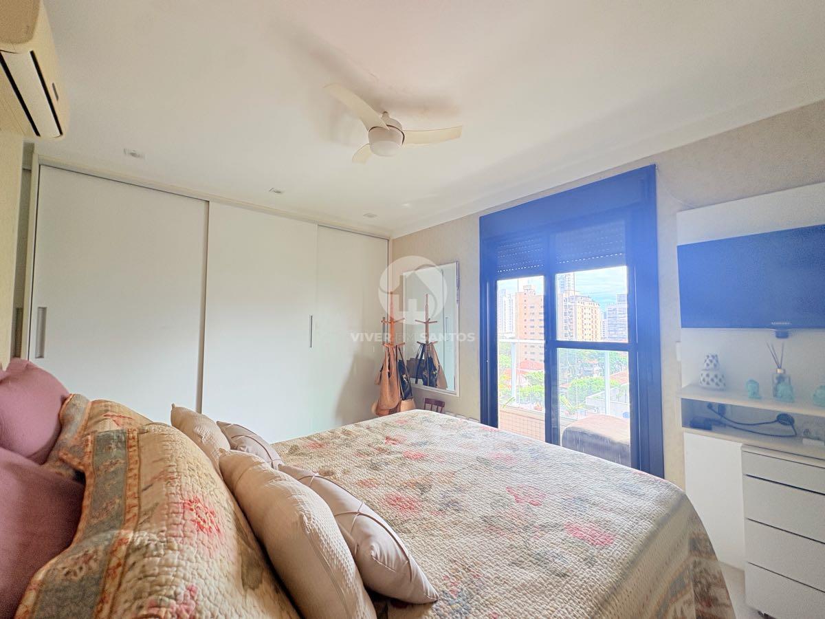 Apartamento residencial à venda no Gonzaga, Santos, com 3 quartos e 3 suítes em Gonzaga, Santos — foto 13