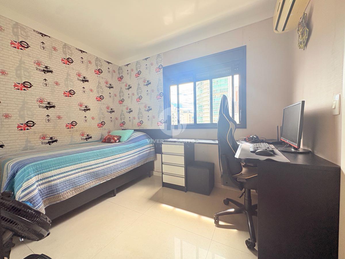 Apartamento residencial à venda no Gonzaga, Santos, com 3 quartos e 3 suítes em Gonzaga, Santos — foto 16