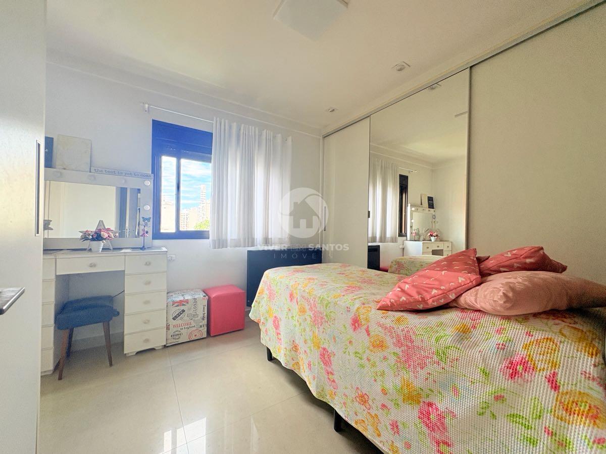 Apartamento residencial à venda no Gonzaga, Santos, com 3 quartos e 3 suítes em Gonzaga, Santos — foto 11