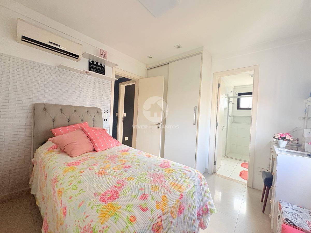 Apartamento residencial à venda no Gonzaga, Santos, com 3 quartos e 3 suítes em Gonzaga, Santos — foto 12