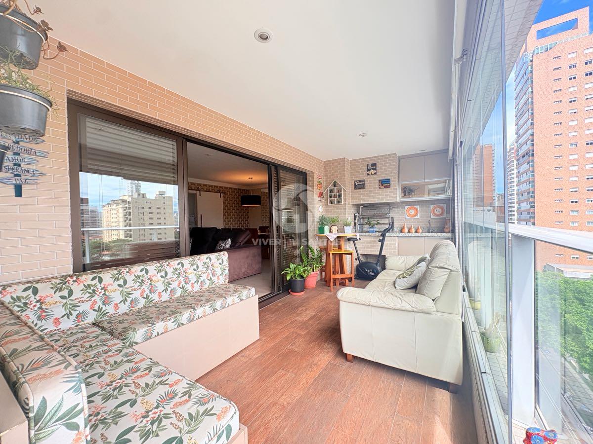 Apartamento residencial à venda no Gonzaga, Santos, com 3 quartos e 3 suítes em Gonzaga, Santos — foto 3
