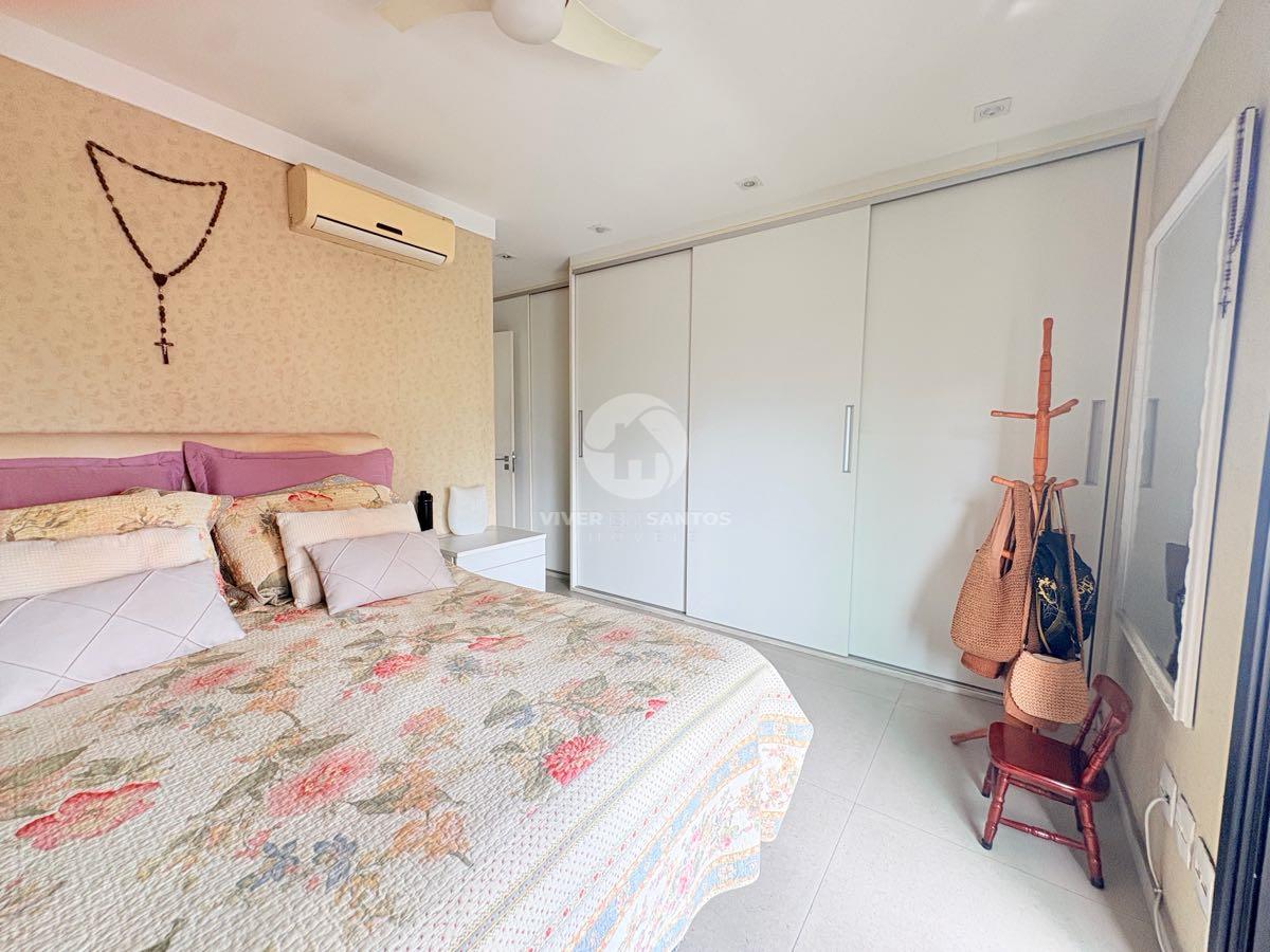 Apartamento residencial à venda no Gonzaga, Santos, com 3 quartos e 3 suítes em Gonzaga, Santos — foto 14