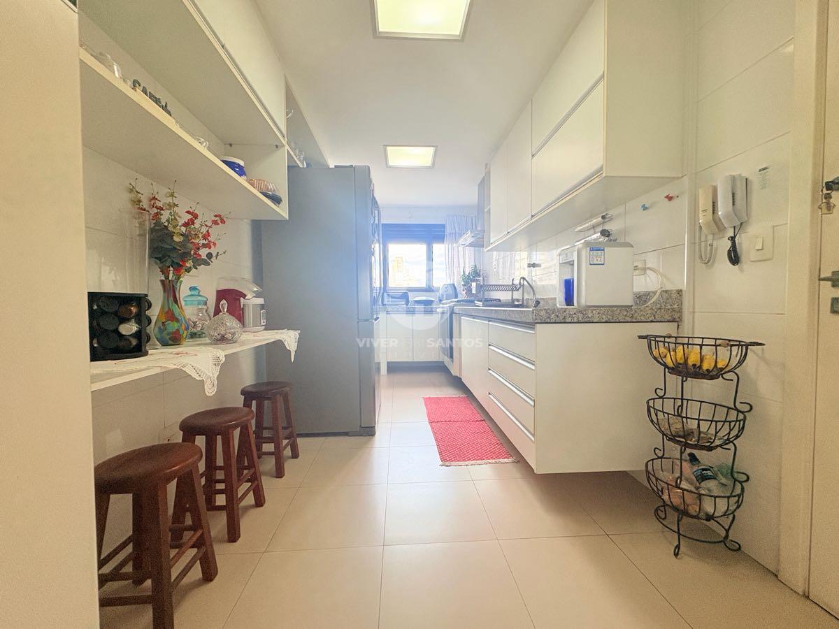 Apartamento residencial à venda no Gonzaga, Santos, com 3 quartos e 3 suítes em Gonzaga, Santos — foto 23