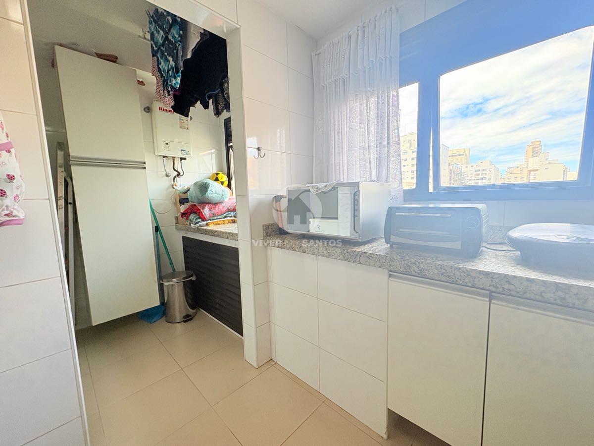 Apartamento residencial à venda no Gonzaga, Santos, com 3 quartos e 3 suítes em Gonzaga, Santos — foto 24