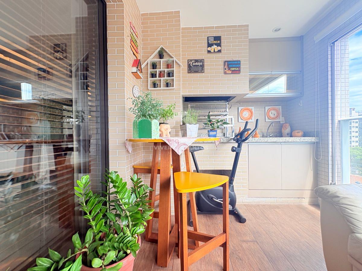 Apartamento residencial à venda no Gonzaga, Santos, com 3 quartos e 3 suítes em Gonzaga, Santos — foto 2