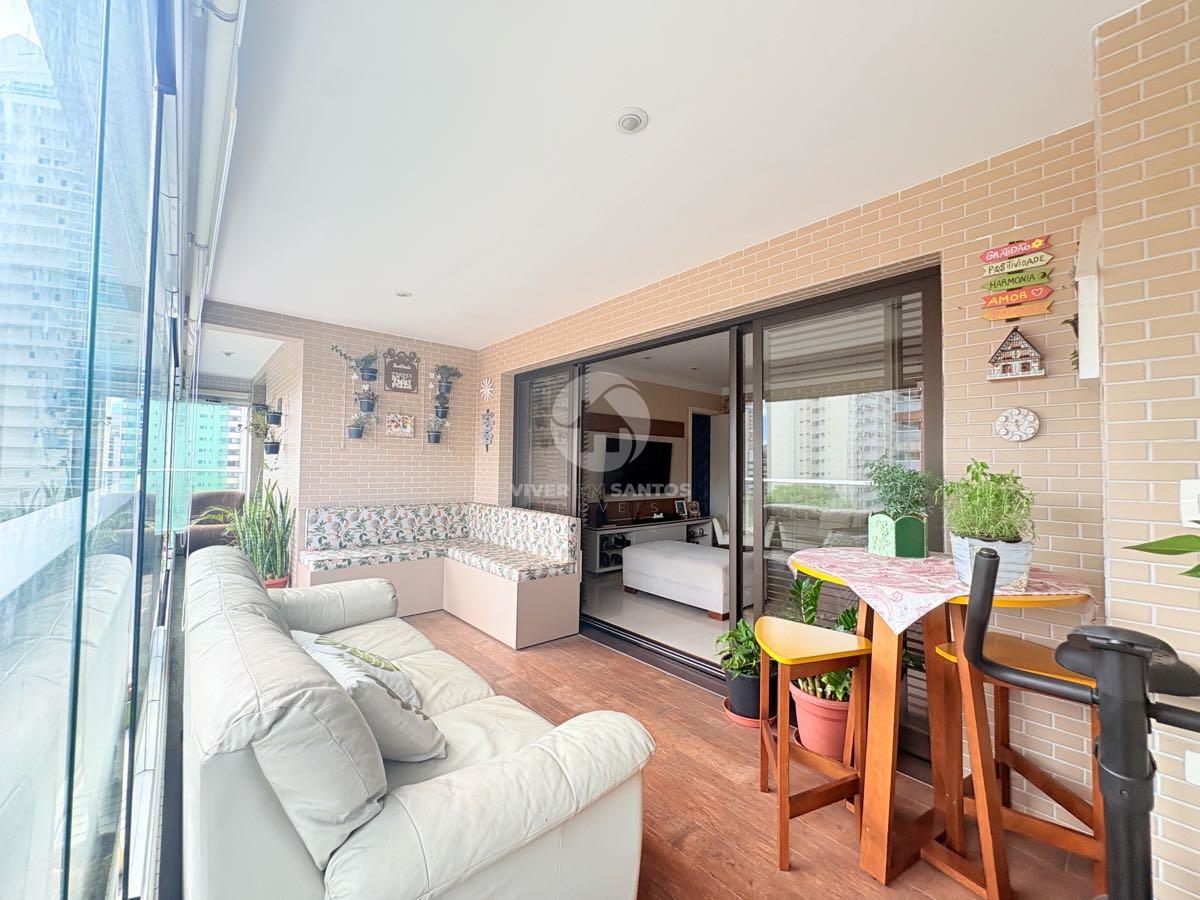 Apartamento residencial à venda no Gonzaga, Santos, com 3 quartos e 3 suítes em Gonzaga, Santos — foto 29