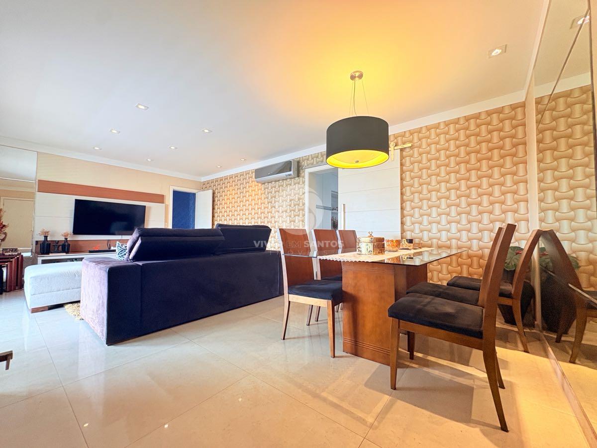 Apartamento residencial à venda no Gonzaga, Santos, com 3 quartos e 3 suítes em Gonzaga, Santos — foto 5