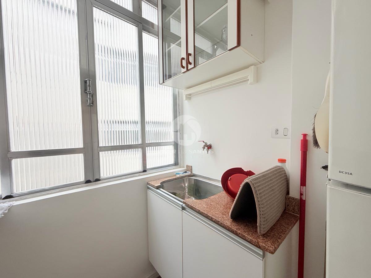 Apartamento com 1 Dormitório e Vaga de Garagem no Boqueirão – Santos/SP em Boqueirão, Santos — foto 9