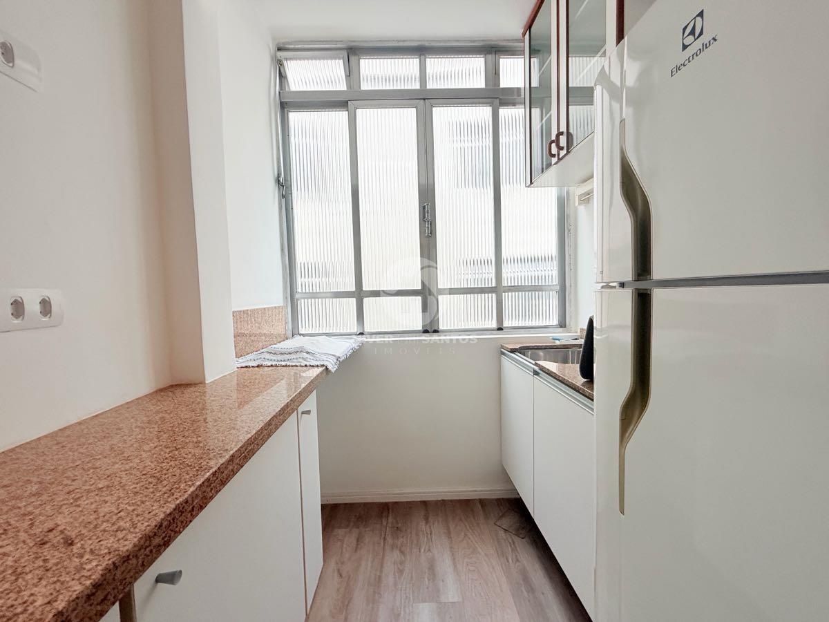 Apartamento com 1 Dormitório e Vaga de Garagem no Boqueirão – Santos/SP em Boqueirão, Santos — foto 12