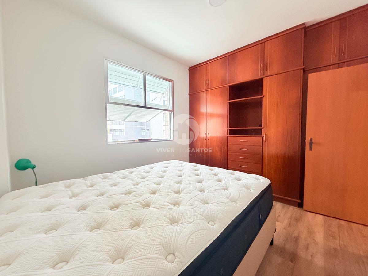 Apartamento com 1 Dormitório e Vaga de Garagem no Boqueirão – Santos/SP em Boqueirão, Santos — foto 14