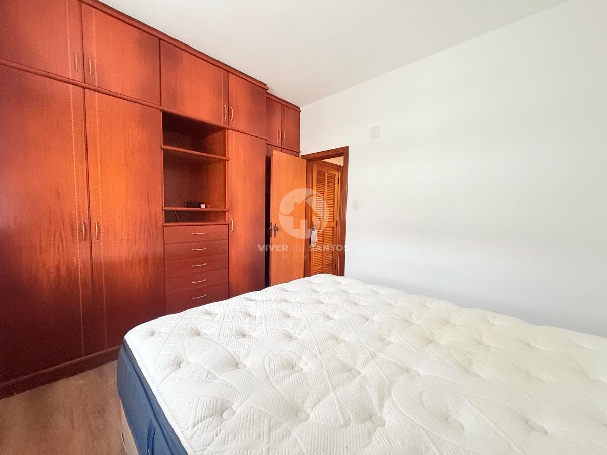 Apartamento com 1 Dormitório e Vaga de Garagem no Boqueirão – Santos/SP em Boqueirão, Santos — foto 15