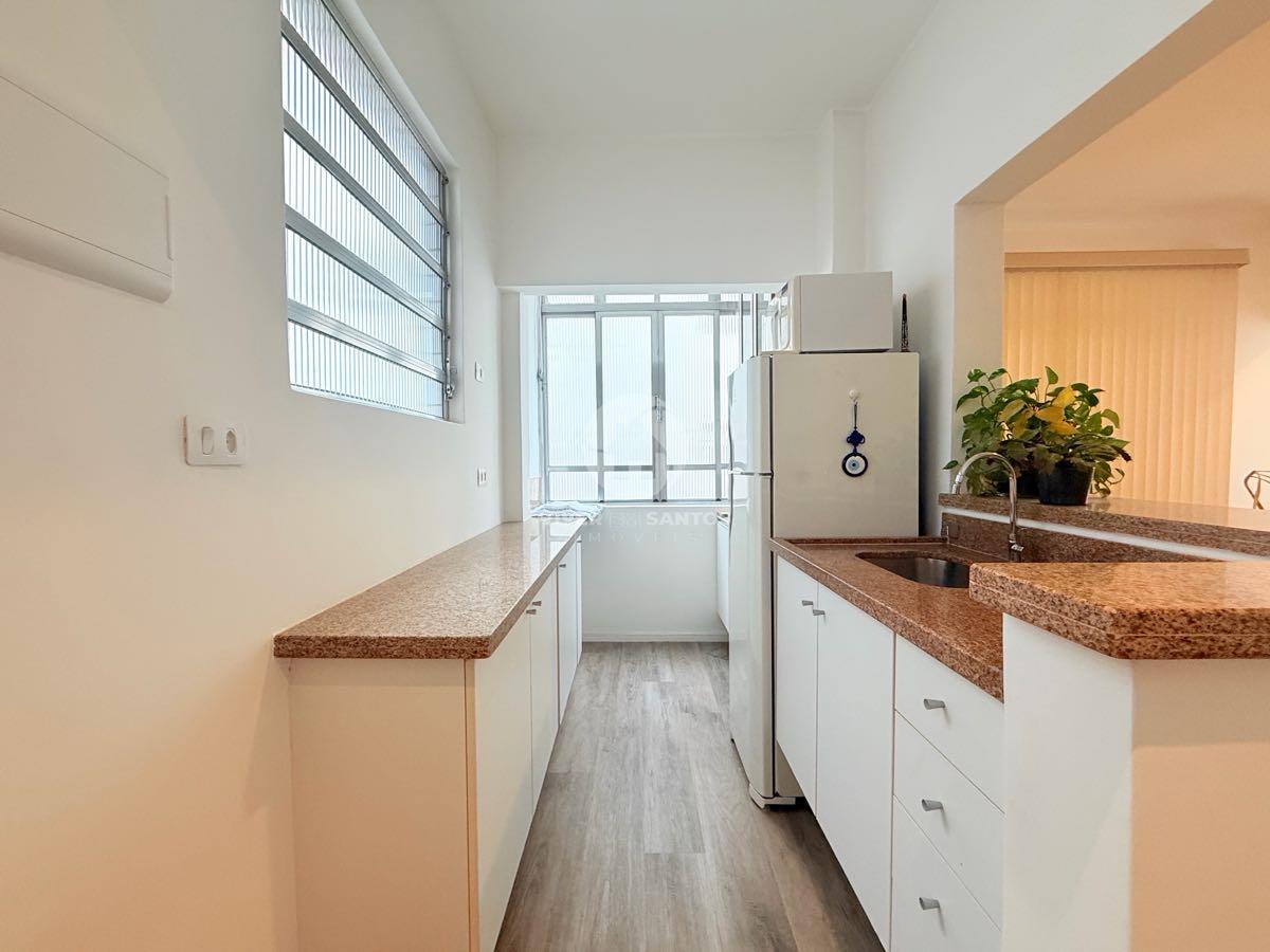 Apartamento com 1 Dormitório e Vaga de Garagem no Boqueirão – Santos/SP em Boqueirão, Santos — foto 7
