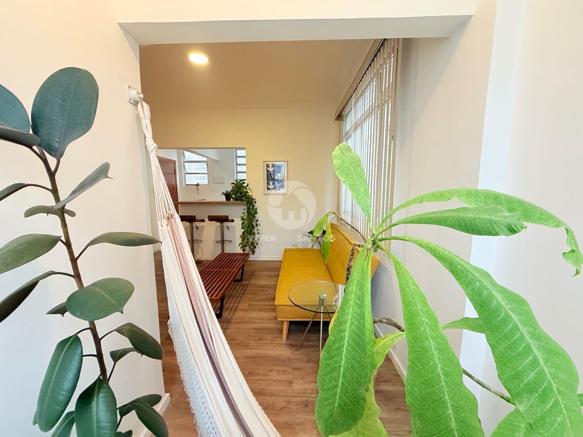 Apartamento com 1 Dormitório e Vaga de Garagem no Boqueirão – Santos/SP em Boqueirão, Santos — foto 5