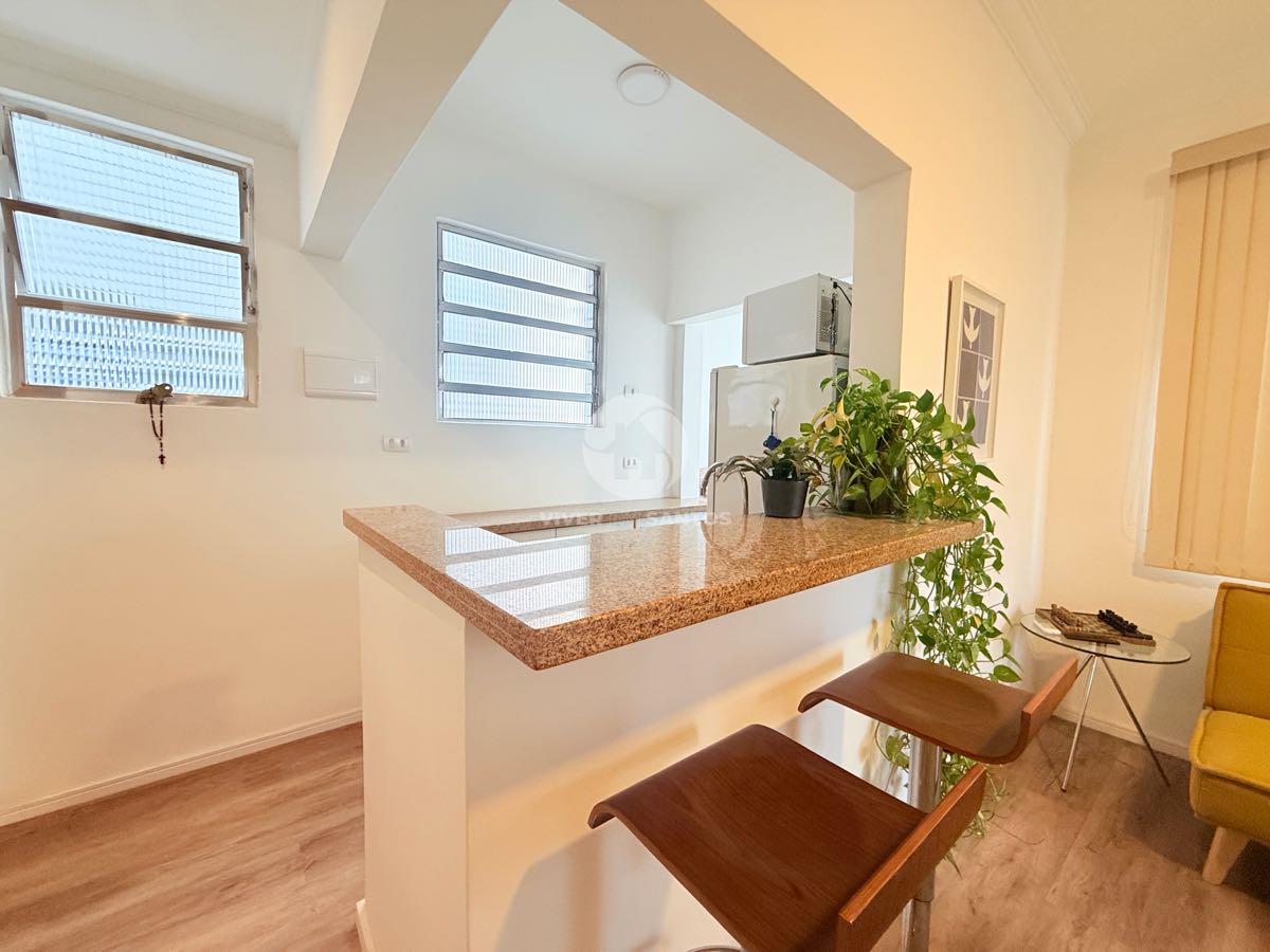 Apartamento com 1 Dormitório e Vaga de Garagem no Boqueirão – Santos/SP em Boqueirão, Santos — foto 11