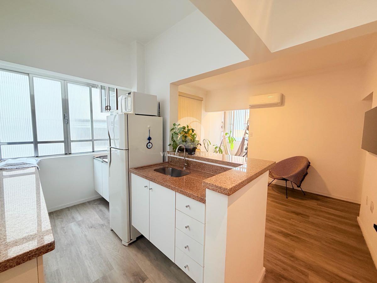 Apartamento com 1 Dormitório e Vaga de Garagem no Boqueirão – Santos/SP em Boqueirão, Santos — foto 6