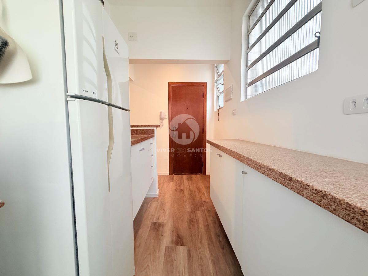 Apartamento com 1 Dormitório e Vaga de Garagem no Boqueirão – Santos/SP em Boqueirão, Santos — foto 10