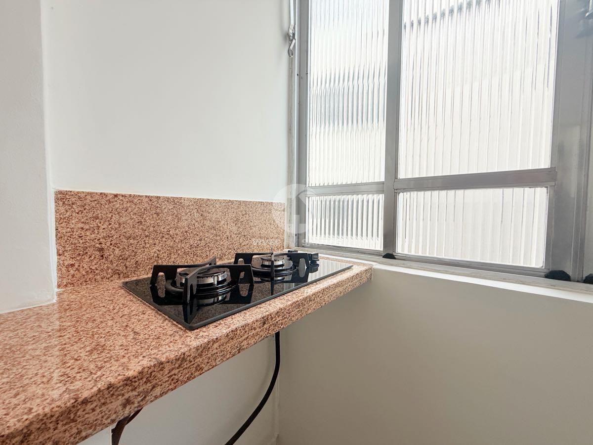 Apartamento com 1 Dormitório e Vaga de Garagem no Boqueirão – Santos/SP em Boqueirão, Santos — foto 8