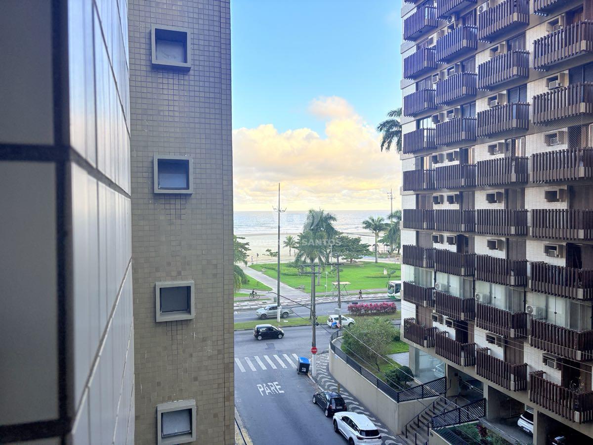Apartamento 89 m², 2 Dormitórios, Varanda, Vista para o Mar e Garagem na Pompéia – Santos/SP em Pompéia, Santos — foto 11