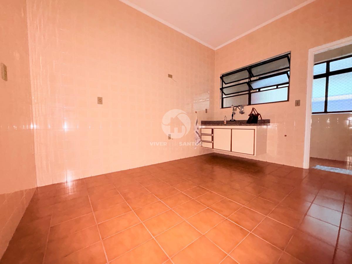 Apartamento 89 m², 2 Dormitórios, Varanda, Vista para o Mar e Garagem na Pompéia – Santos/SP em Pompéia, Santos — foto 10