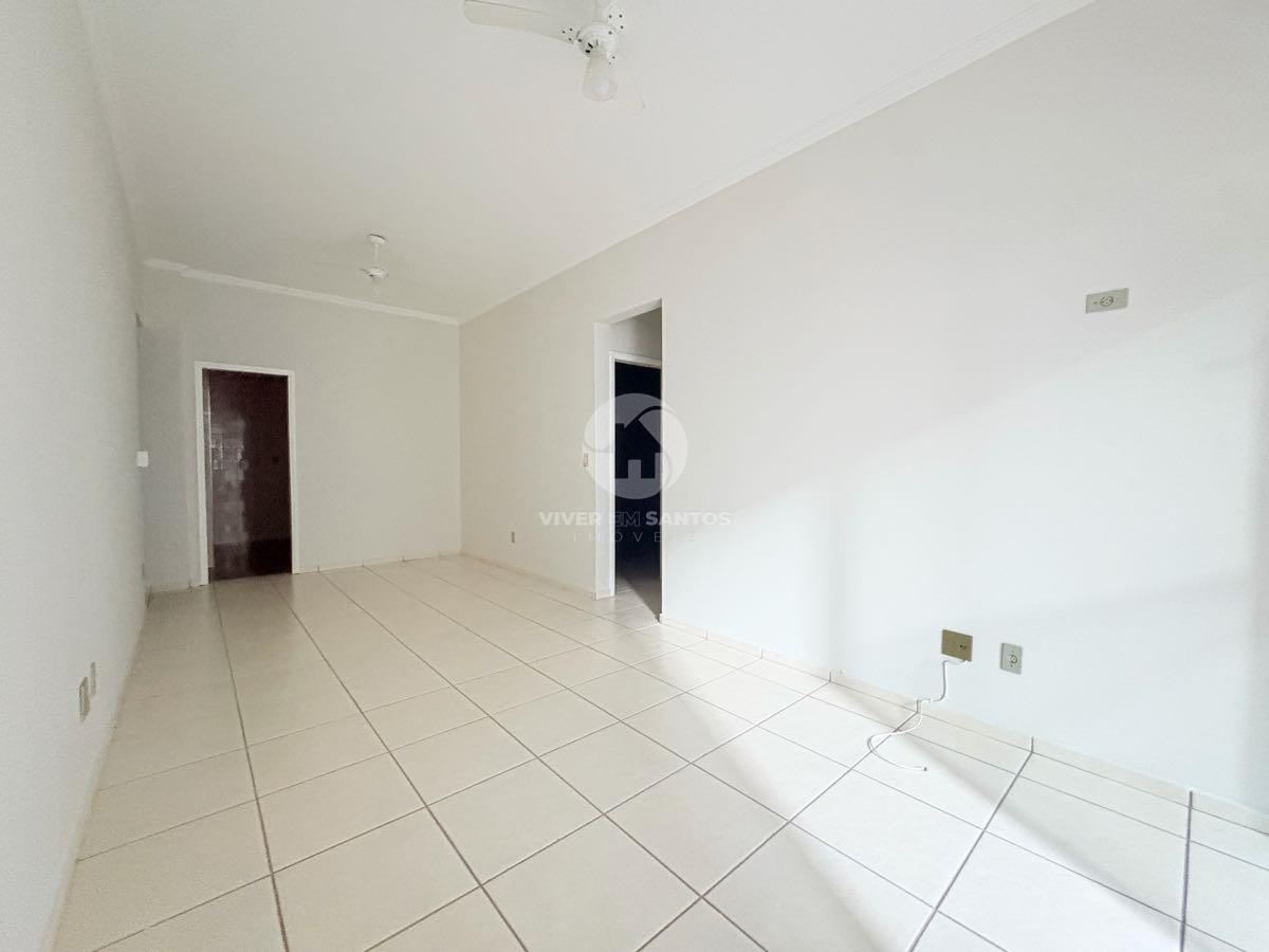 Apartamento 89 m², 2 Dormitórios, Varanda, Vista para o Mar e Garagem na Pompéia – Santos/SP em Pompéia, Santos — foto 3