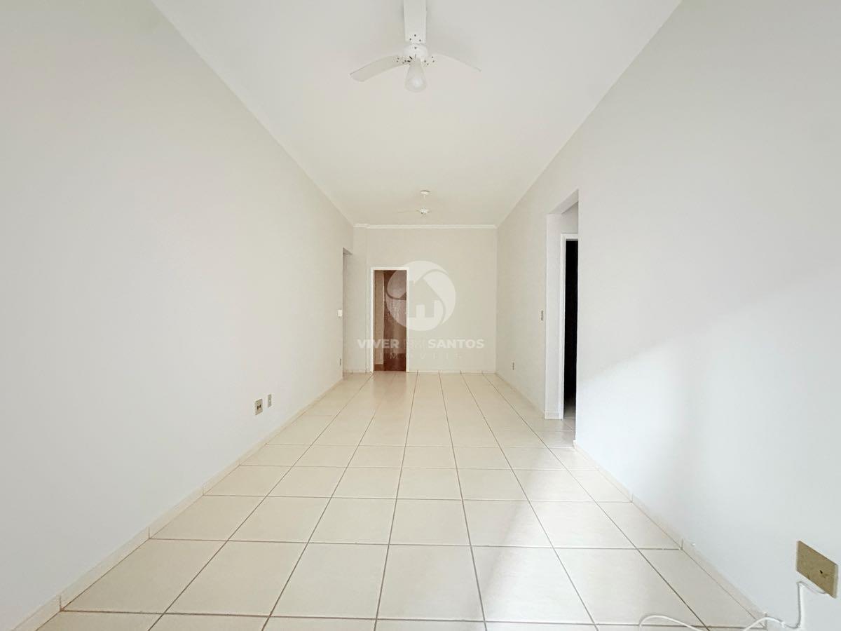 Apartamento 89 m², 2 Dormitórios, Varanda, Vista para o Mar e Garagem na Pompéia – Santos/SP em Pompéia, Santos — foto 4
