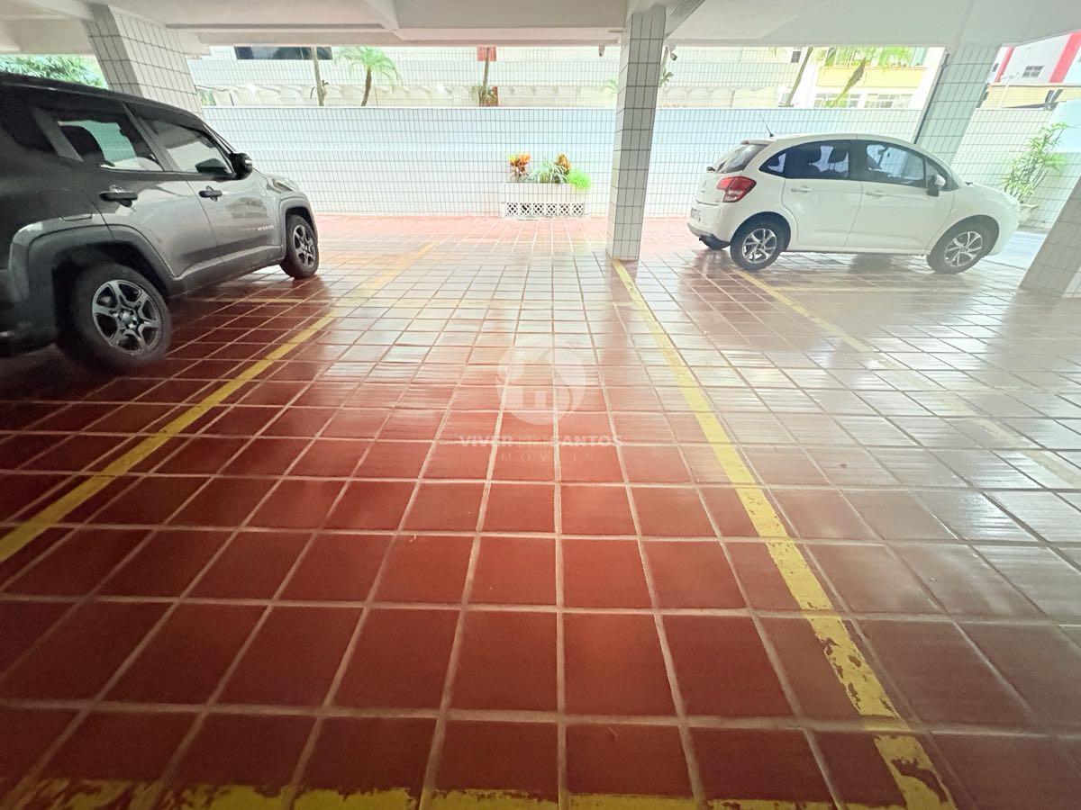 Apartamento 89 m², 2 Dormitórios, Varanda, Vista para o Mar e Garagem na Pompéia – Santos/SP em Pompéia, Santos — foto 15