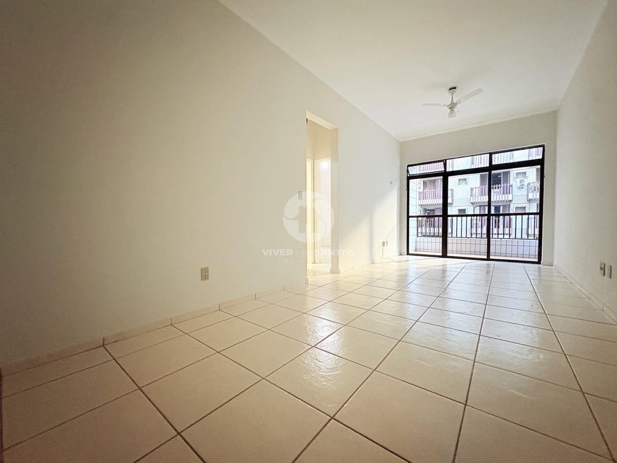 Apartamento 89 m², 2 Dormitórios, Varanda, Vista para o Mar e Garagem na Pompéia – Santos/SP em Pompéia, Santos — foto 2