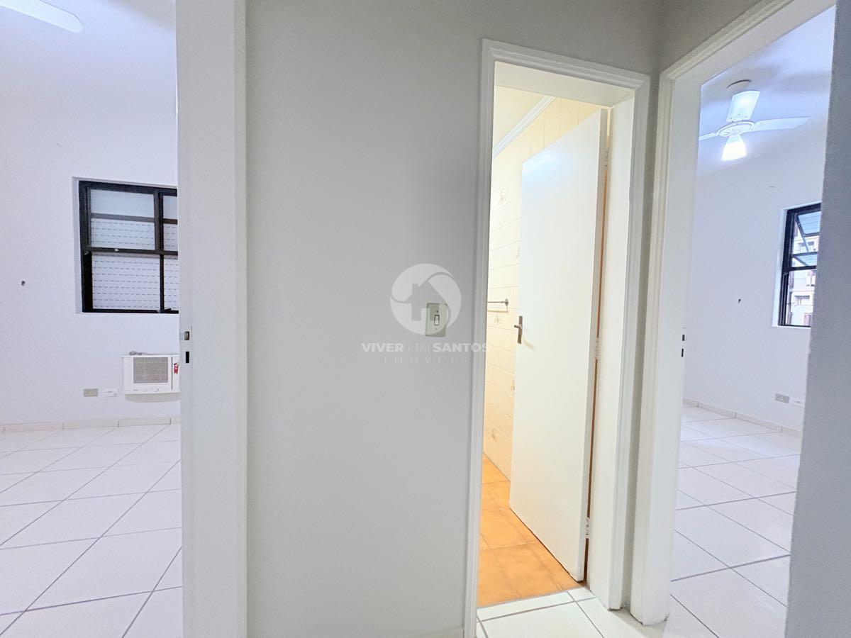 Apartamento 89 m², 2 Dormitórios, Varanda, Vista para o Mar e Garagem na Pompéia – Santos/SP em Pompéia, Santos — foto 5