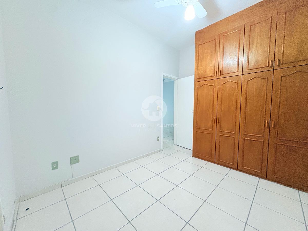 Apartamento 89 m², 2 Dormitórios, Varanda, Vista para o Mar e Garagem na Pompéia – Santos/SP em Pompéia, Santos — foto 6