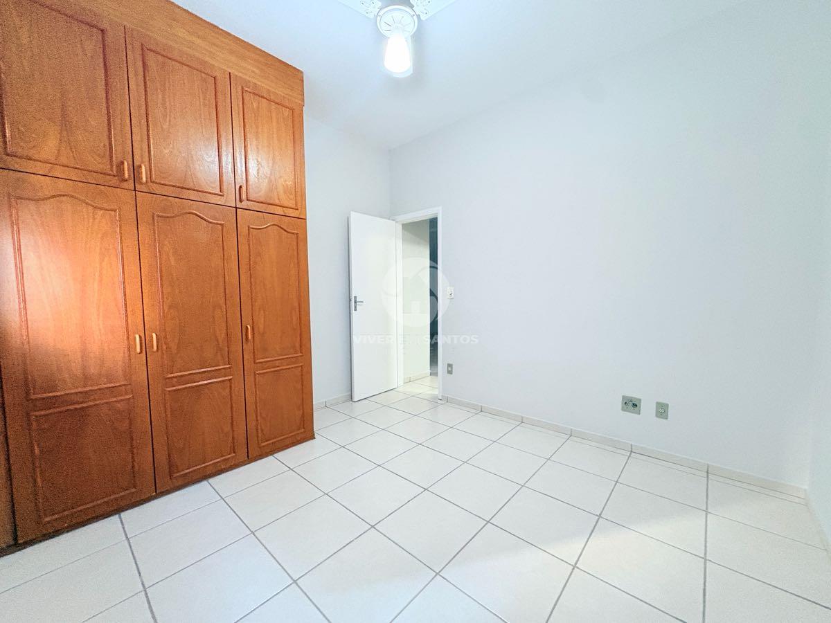 Apartamento 89 m², 2 Dormitórios, Varanda, Vista para o Mar e Garagem na Pompéia – Santos/SP em Pompéia, Santos — foto 7